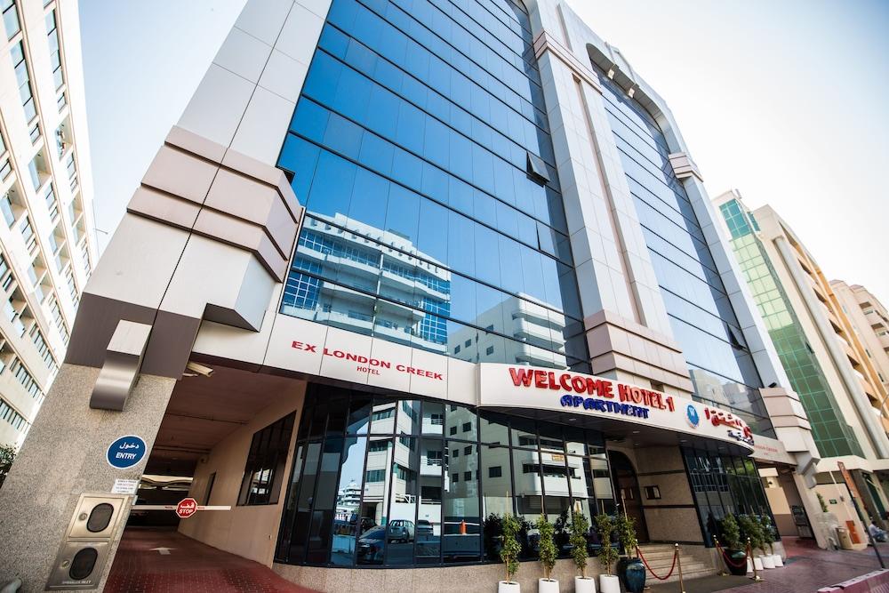 דובאי Welcome Hotel Apartments 1 מראה חיצוני תמונה