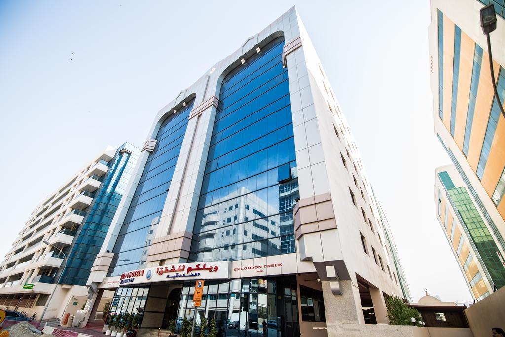 דובאי Welcome Hotel Apartments 1 מראה חיצוני תמונה