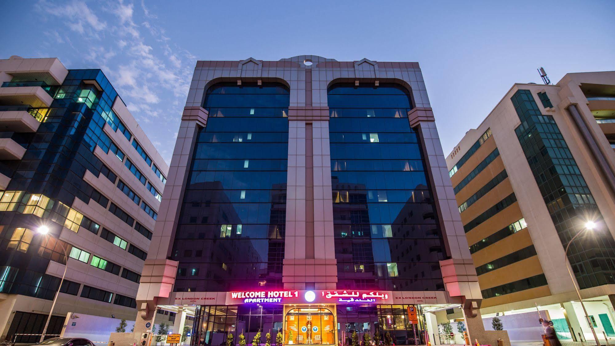 דובאי Welcome Hotel Apartments 1 מראה חיצוני תמונה