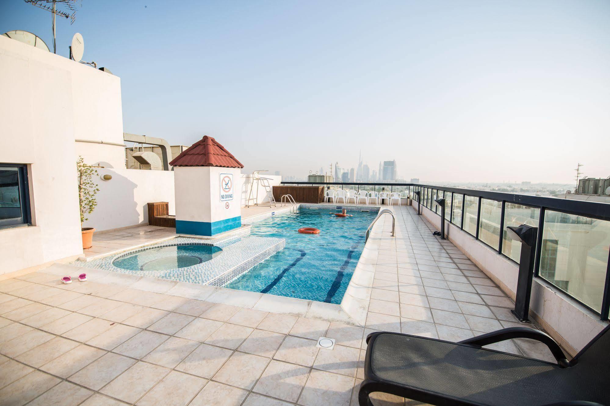 דובאי Welcome Hotel Apartments 1 מראה חיצוני תמונה