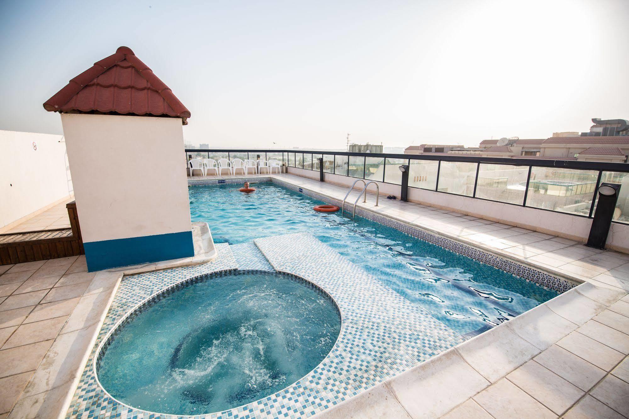 דובאי Welcome Hotel Apartments 1 מראה חיצוני תמונה